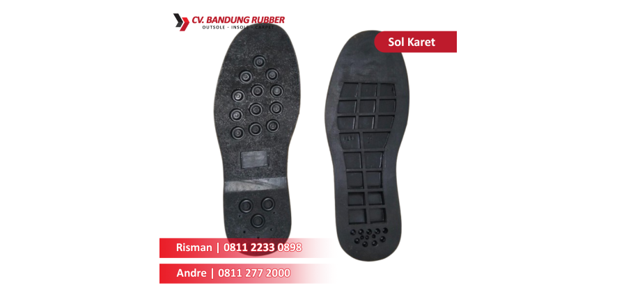 Perbandingan Sol Sepatu Lokal Vs Impor Pabrik di Bandung